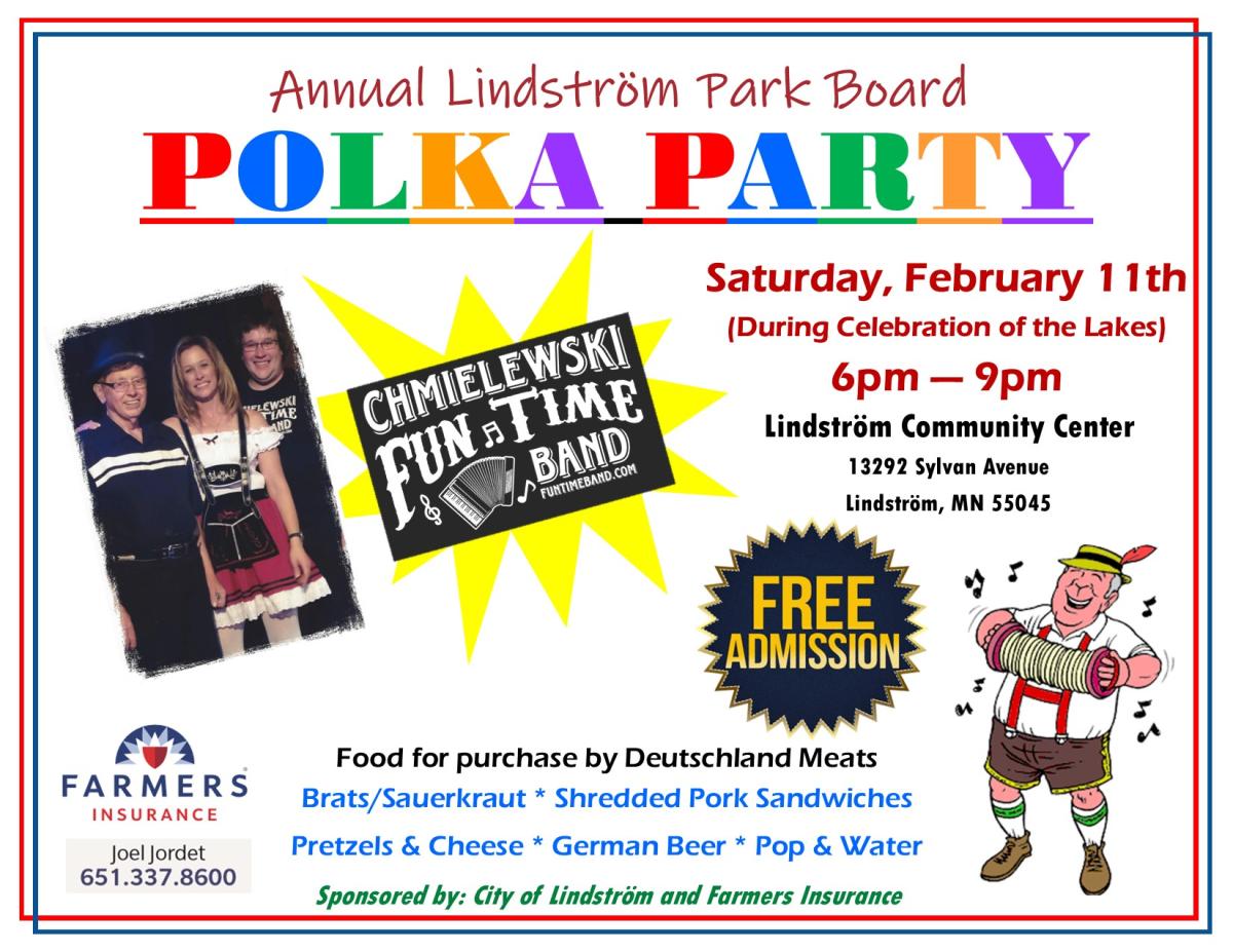 2023 Polka Party Flyer