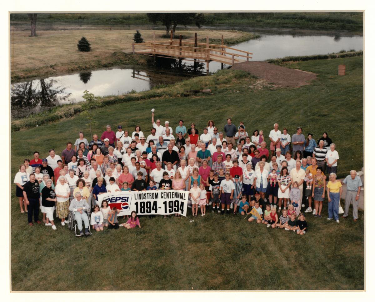 1994- Lindstrom Centennial - Cropped