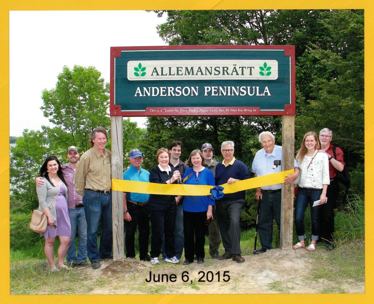 2015.06.15- Parks &amp; Trails- Allemansrätt Anderson Peninsula - Cropped