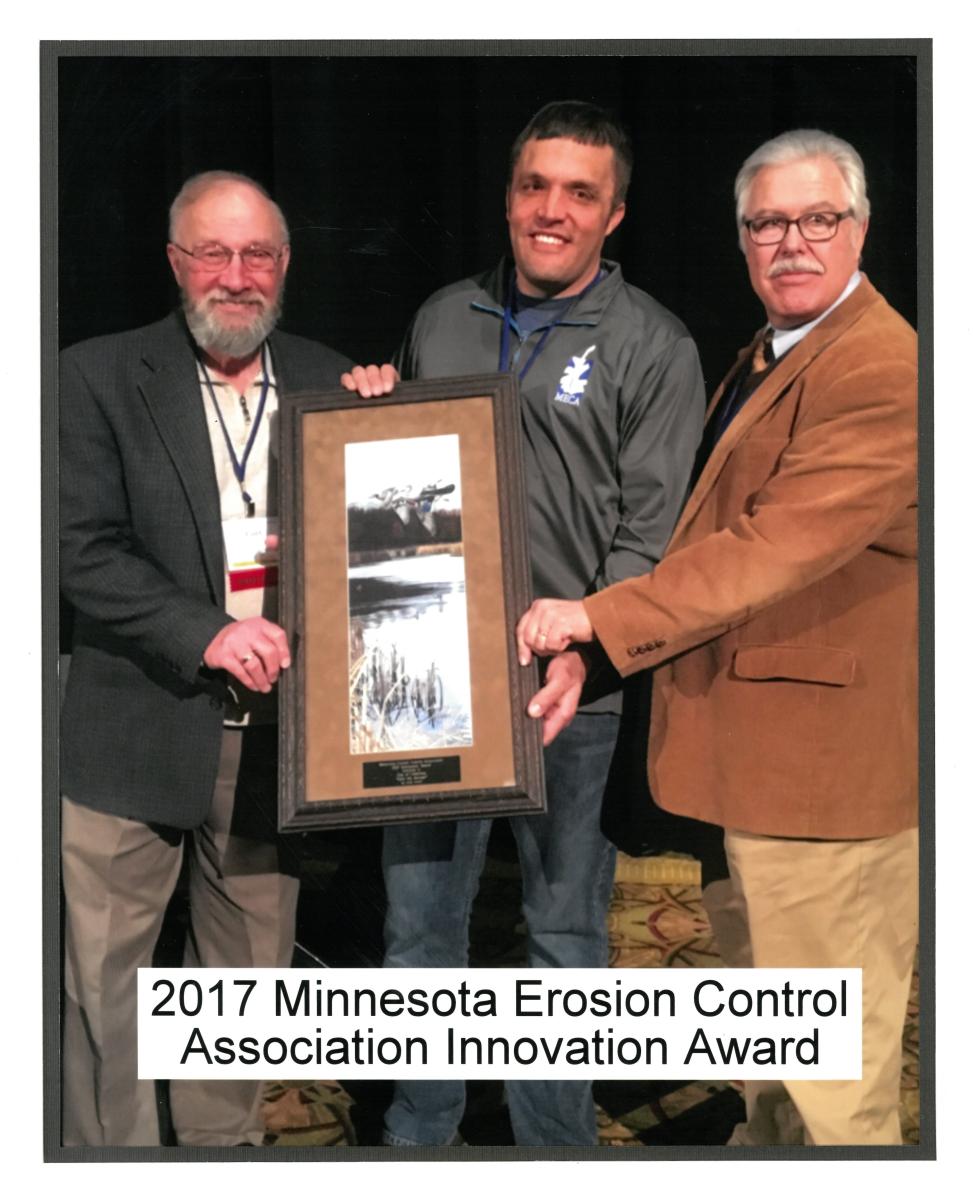 2017- City Award- Minnesota Erosion Control Association Innovation Award - Cropped