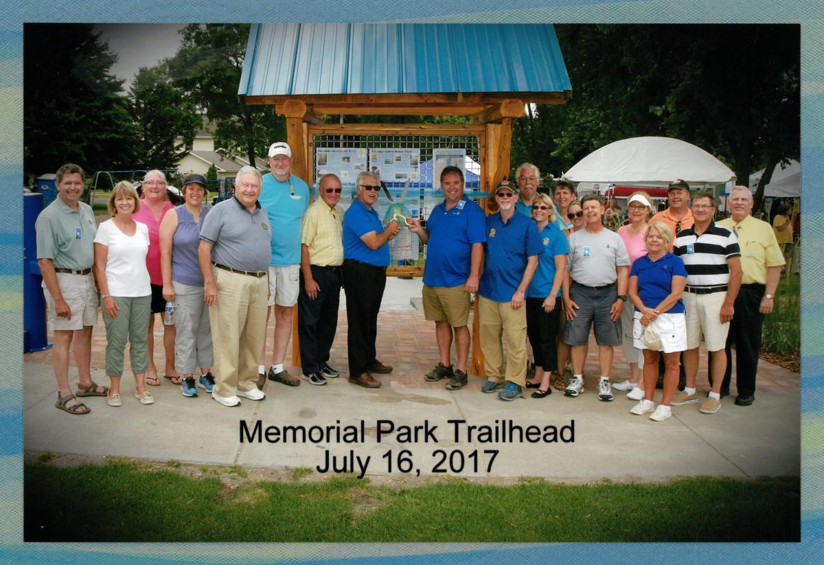 2017.07.16- Parks &amp; Trails- Memorial Park Trailhead- Cropped