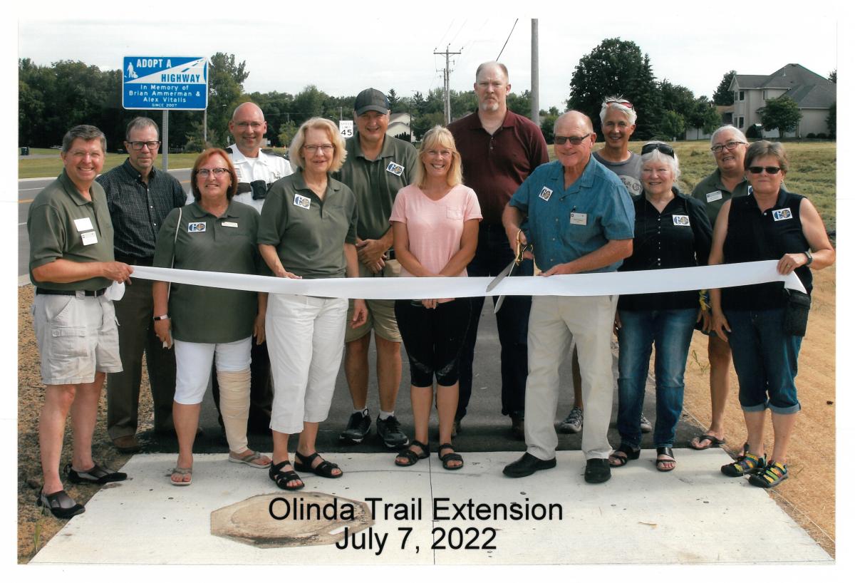 2022.07.07- Parks &amp; Trails- Olinda Trail (CSAH 25) Trail Extension - Cropped