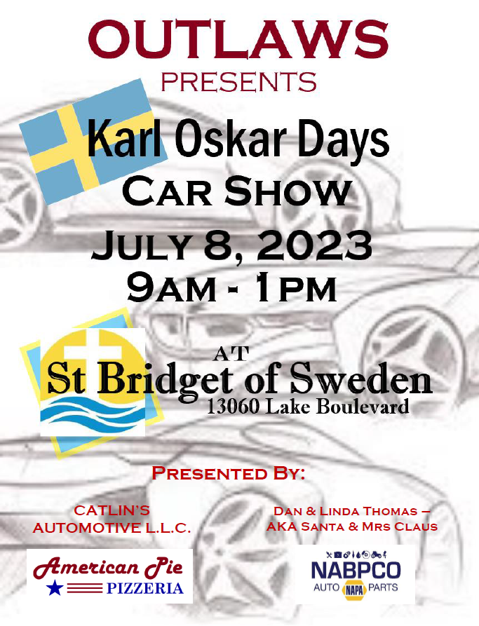 2023 KOD Car Show Flyer