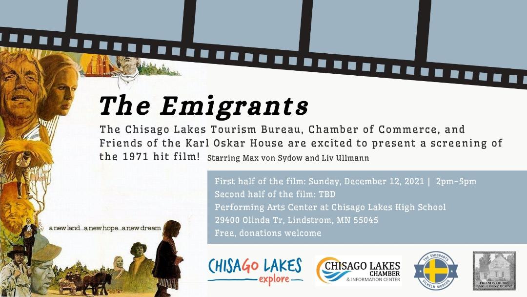 The Emigrants Film Screening 12.12.21