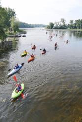Chisago Lakes Water Trail Memorial Day Kayakers
