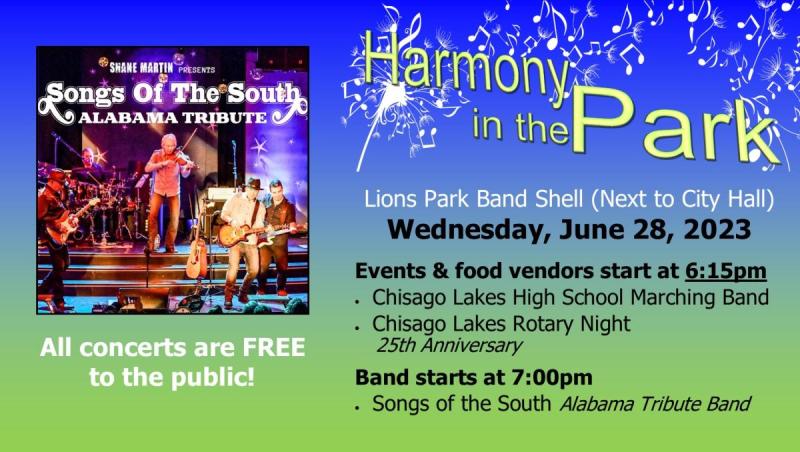 Harmony in the Park 6/28/23