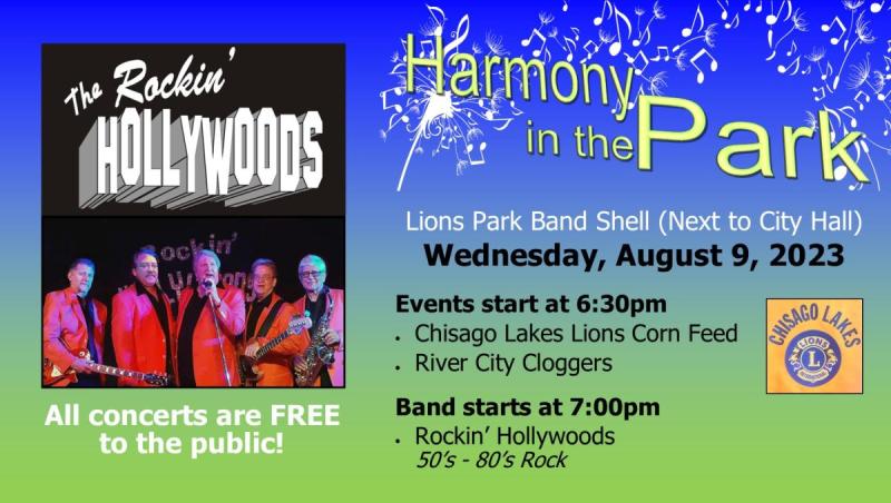 8.9.23 Harmony in the Park Events