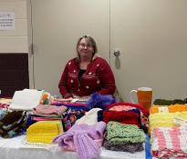 Holiday Craft Fair Knit &amp; Sewing Gifts Vendor