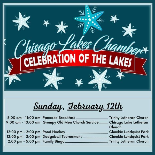 2023 Celebration of the Lakes Updated Schedule- 2.12.23