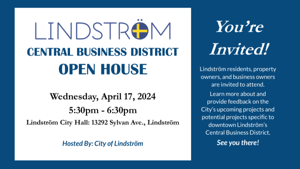2024 Central Business District Open House- Event Cover Photo