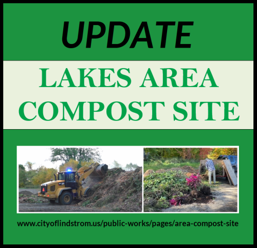 Lakes Area Compost Site Update Graphic
