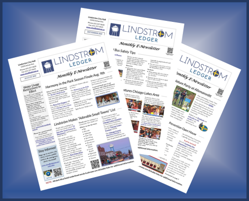 Newsletters Image With Frame