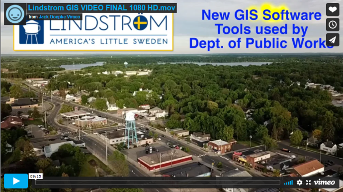 Public Works GIS Video Screenshot Image Dec. 2021
