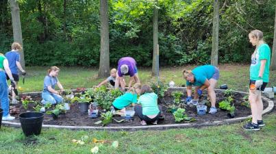 Town and Country Park Girl Scout Gold Award Project 2023-3