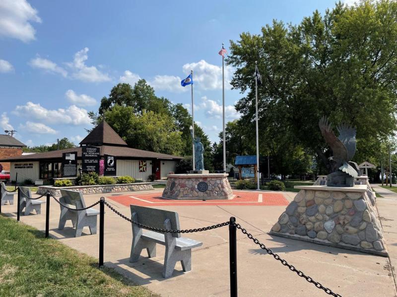 Chisago County All Veterans Memorial