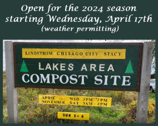 Compost Site - Opens April 17th 2024