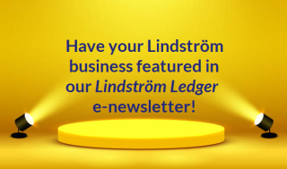 Have Lindstrom Business Featured in Lindstrom Ledger graphic