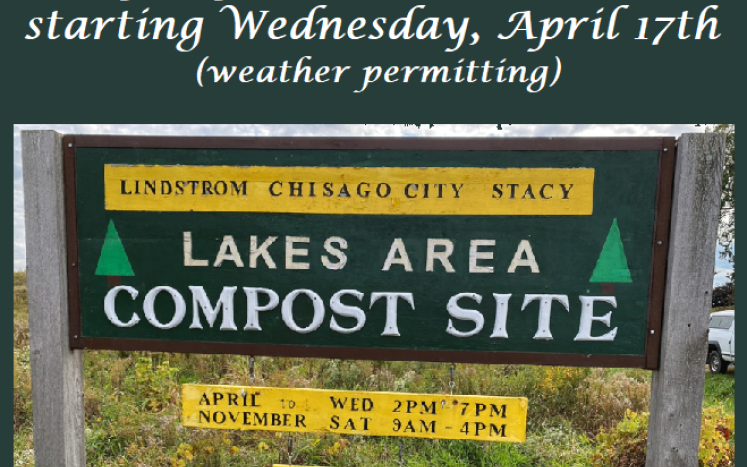 Compost Site - Opens April 17th 2024